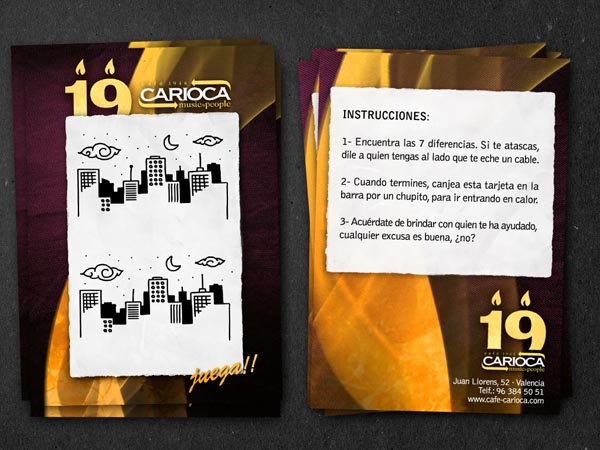 Flyers, cartelli, promozionali, etc.s, etc.